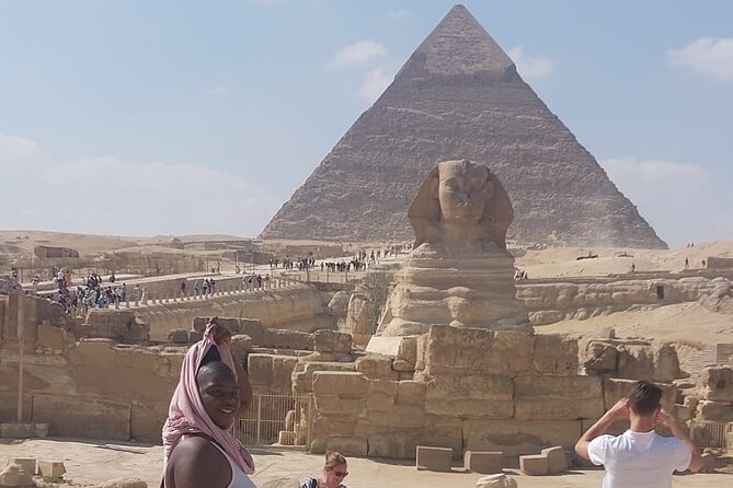 Private Giza Pyramids Sakkara Memphis Tour Lunch and Camel Ride - Meeting and Pickup Details