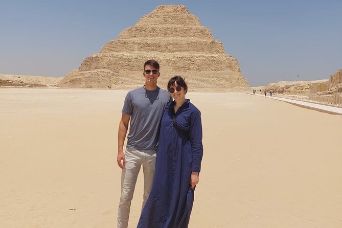 Private Giza Pyramids Sakkara Memphis Tour Lunch and Camel Ride - Operator Information