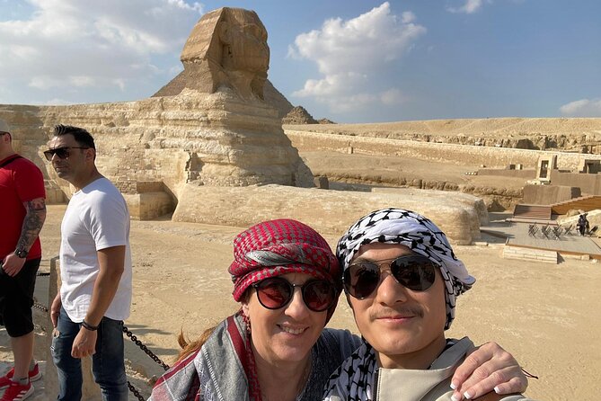 Private Giza Pyramids Sakkara Memphis Tour Lunch and Camel Ride - Guarantees and Reservation