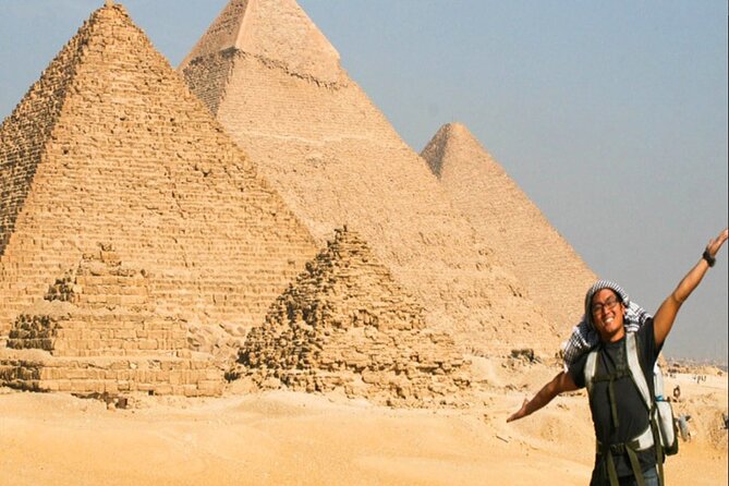 Private Giza Pyramids Sphinx and Memphis Day Tour With Lunch - Inclusions and Exclusions