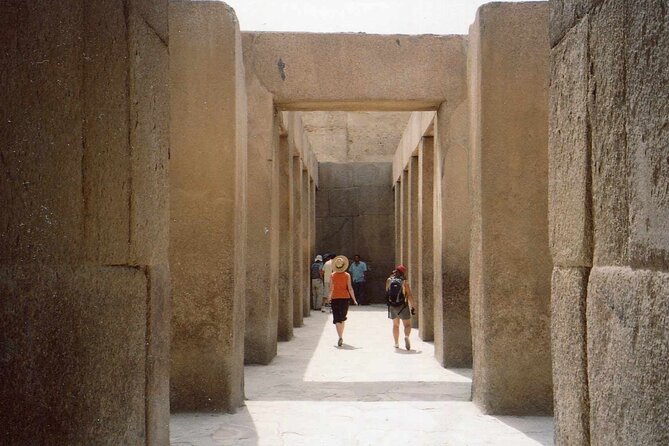 Private Giza Pyramids, Sphinx and Valley Temple Half-Day Guided Tour - Cancellation Policy