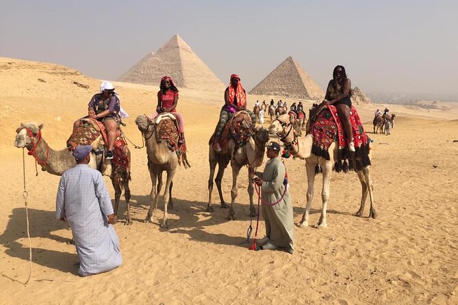 Private Giza Pyramids , Sphinx , Camel Riding and Lunch Including - Pricing and Booking Information