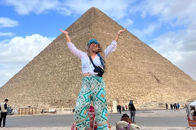 Private Giza Pyramids ,Sphinx, Quad Bike ,Shopping ,Camel Ride & Dinner Cruise - Good To Know