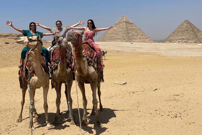 Private Giza Pyramids Tour, Shopping Tour ,Quad Bike, Camel Ride & Felucca Ride - Tour Highlights