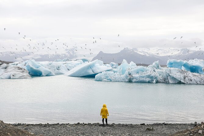 Private Glacier Lagoon, Diamond Beach & South Coast - Photo Packages and Editing