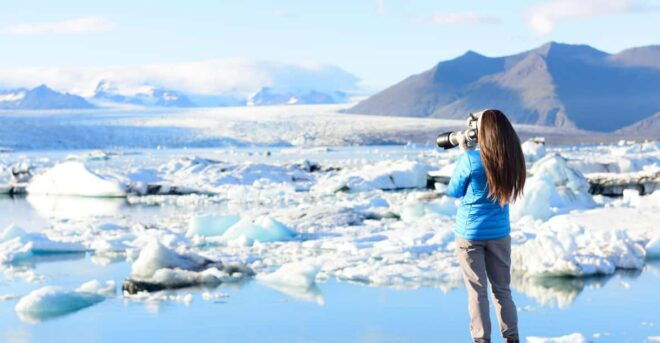 Private Glacier Lagoon & Diamond Beach Tour - Itinerary and Scenic Route