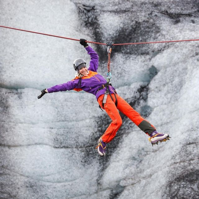 Private Glacier Zip Line Glacier Adventure - Activity Details