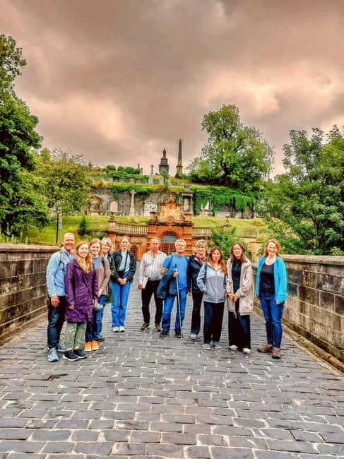 Private Glasgow Necropolis Tour: The City of the Dead - Good To Know