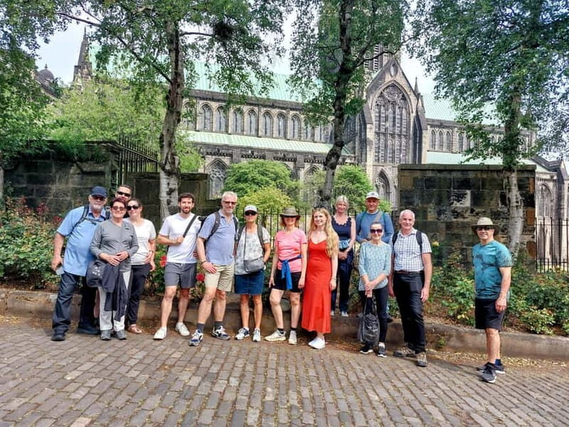 Private Glasgow Necropolis Tour: The City of the Dead - What You Can Expect from the Tour