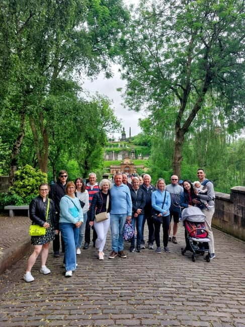 Private Glasgow Necropolis Tour: The City of the Dead - The Value of a Guided, Private Tour