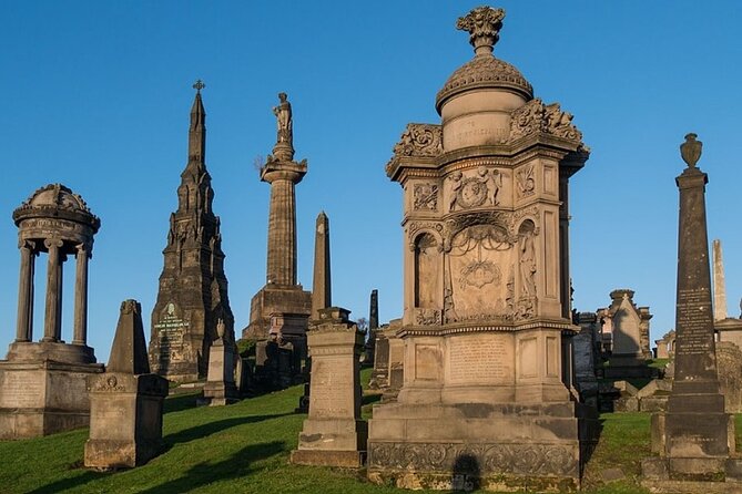 Private Glasgow Necropolis Tour: The City of the Dead - Meeting Point Details