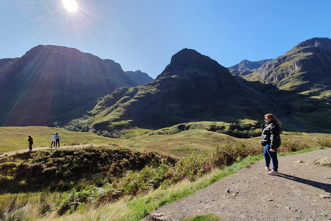 Private Glencoe Driving Tour From Edinburgh - Transportation and Pickup