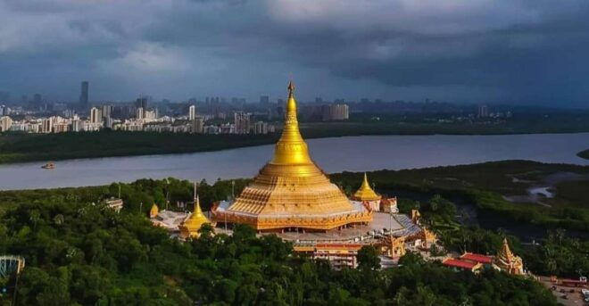 Private Global Pagoda Tour With Kanheri Buddhist Caves Tour - Inclusions