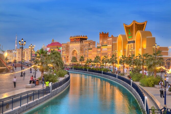 Private Global Village Dubai Tickets With Dinner and Transfers - Flexible Cancellation Policy