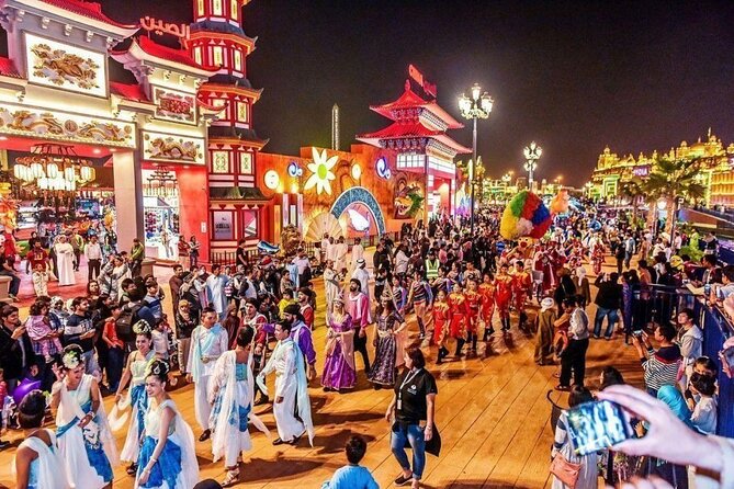 Private Global Village Dubai Tickets With Dinner and Transfers - Customer Reviews and Ratings