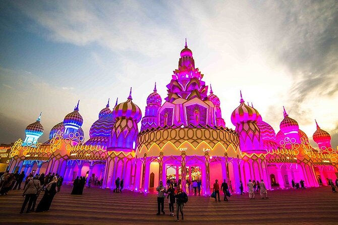 Private Global Village Dubai Tour With Burj Khalifa At The Top Tickets - Private Tour Experience