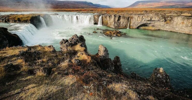 PRIVATE Godafoss Waterfall, Myvatn and Baths - Itinerary Highlights