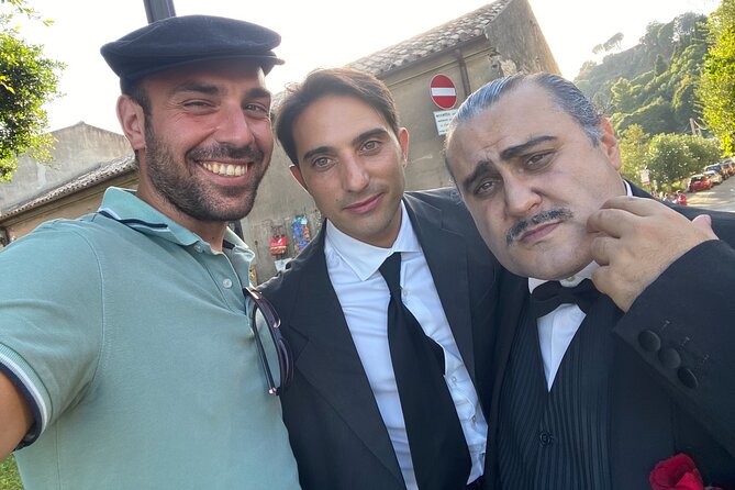 Private Godfather Tour Sicilian Food and House Wine Tasting - Tour Highlights
