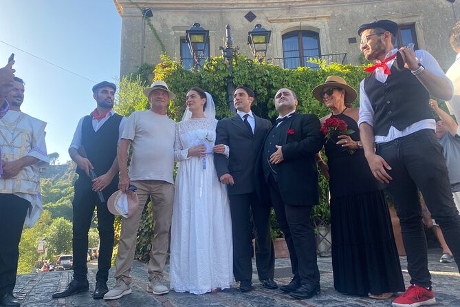 Private Godfather Tour Sicilian Food and House Wine Tasting - Authentic Sicilian Cuisine