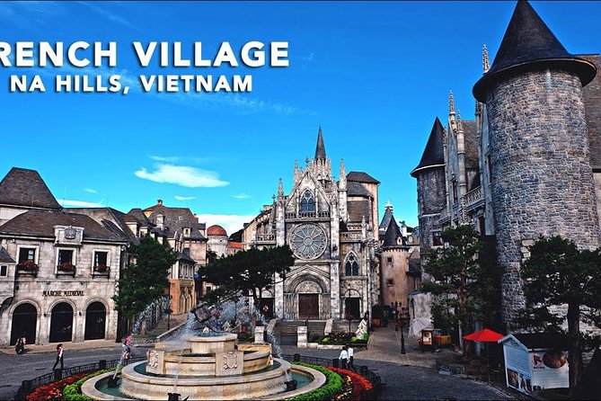 Private Golden Bridge & Ba Na Hills Full Day From Danang City - Itinerary for the Full Day Tour