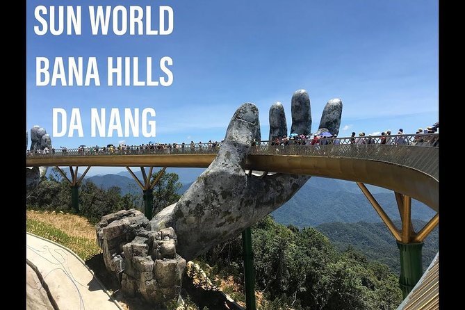 Private Golden Bridge & Ba Na Hills Full Day From Danang City - Private Tour Option Details