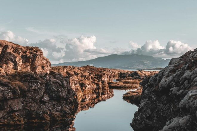 Private Golden Circle and Hvammsvik Springs by VAN and Photo - Language Options