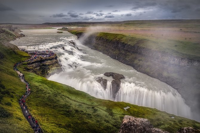 Private Golden Circle Tour From Reykjavik With Hotel Pick up - Tour Highlights