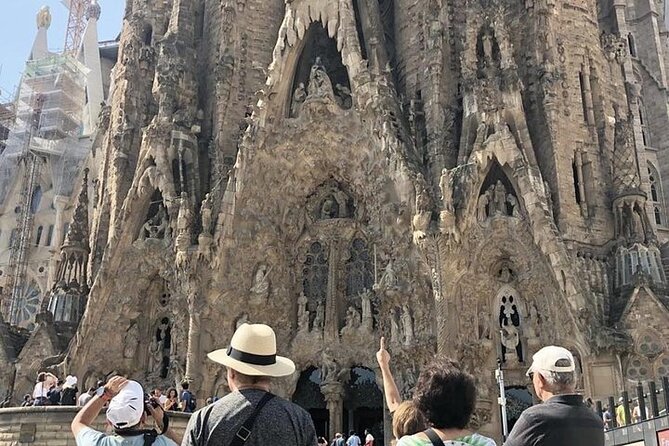 Private Golden Hour in Sagrada Familia Official Licensed Guide - Tour Details