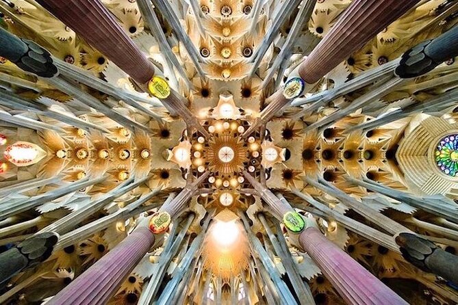 Private Golden Hour in Sagrada Familia Official Licensed Guide - Inclusions