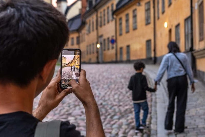 Private Golden Hour Photo Walk in Stockholm - Additional Practical Details