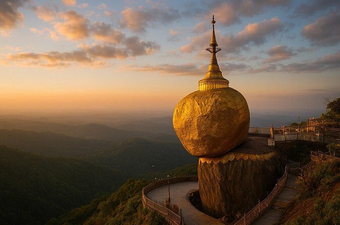Private Golden Rock Day Trip from Yangon - Introduction to the Tour