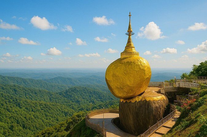 Private Golden Rock Day Trip from Yangon - The Sum Up