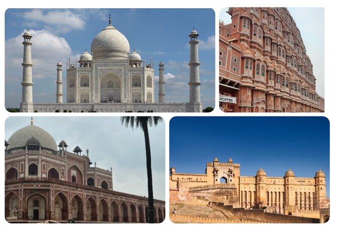 Private Golden Triangle Tour 4n/5d With Private Car and Driver - Tour Overview