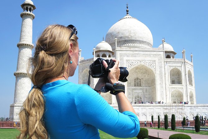 Private Golden Triangle Tour 5 Days From Jaipur - Transportation Options