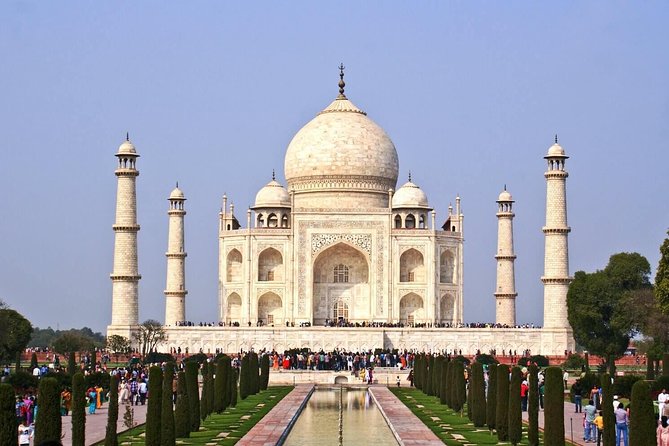 Private Golden Triangle Tour 7 Nights and 8 Days With Amritsar - Pickup Information