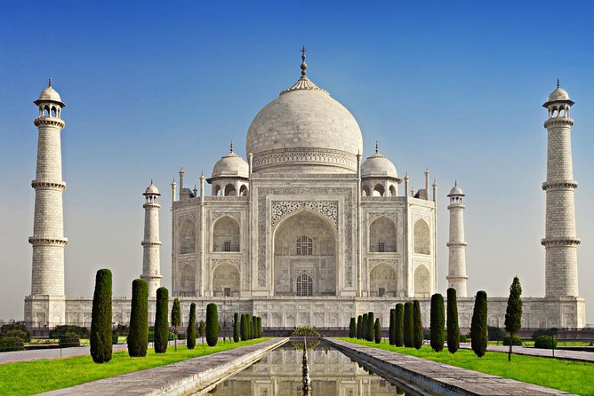 Private Golden Triangle Tour With Ajmer Pushkar - Itinerary Overview