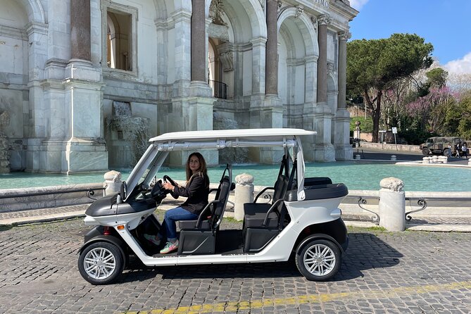 Private Golf Cart Highlights Tour in Rome - End Point