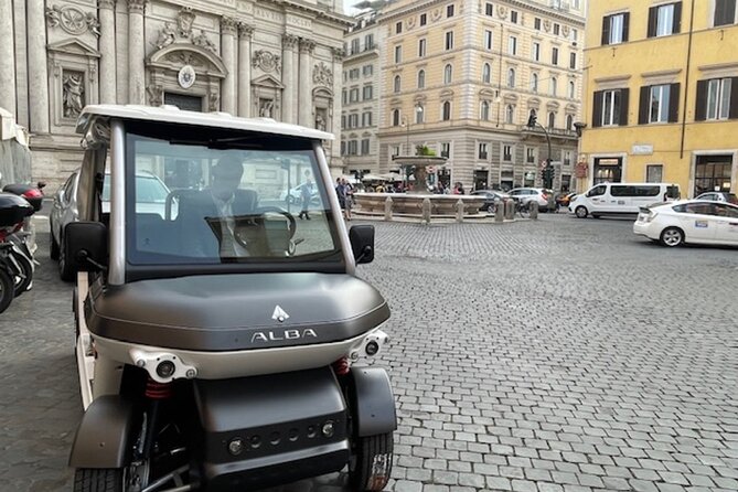 Private Golf Cart Highlights Tour in Rome - Directions