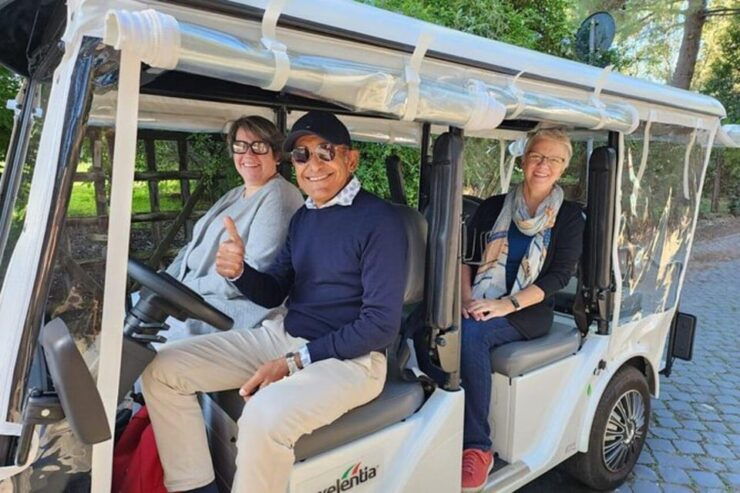 Private Golf Cart Tour: Discover Romes Best Highlights - Experience Highlights