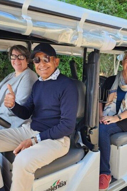 Private Golf Cart Tour: Discover Romes Best Highlights - Tour Features