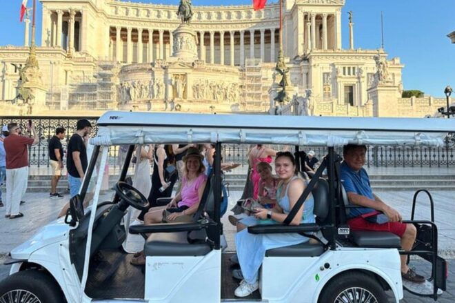 Private Golf Cart Tour: Discover Romes Best Highlights - Frequently Asked Questions