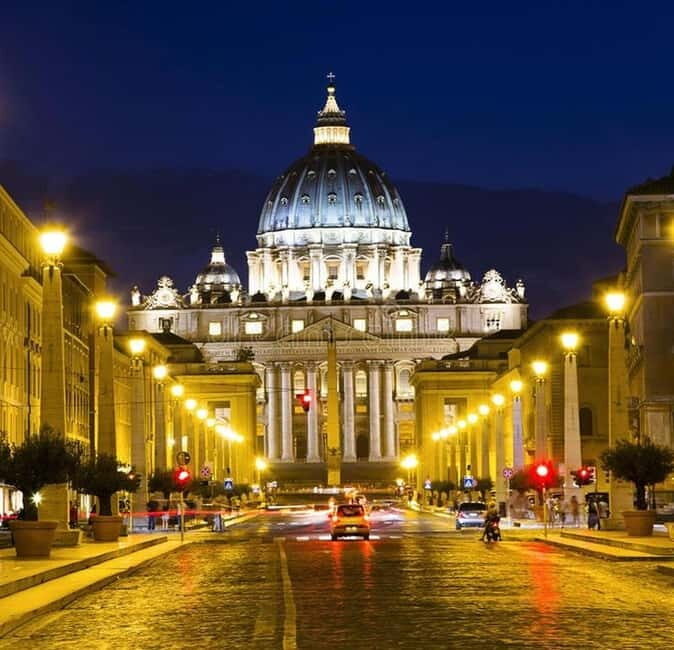 Private Golf Cart Tour: Discover the Magic of Rome by Night - The Experience from a Traveler’s Perspective