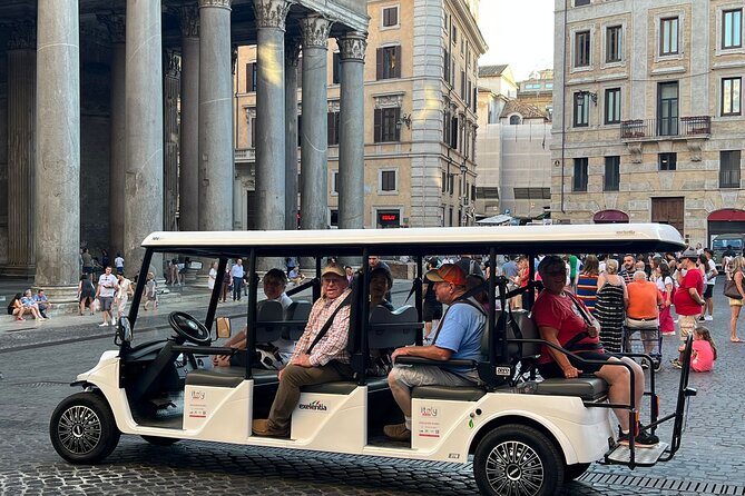 Private Golf-Cart Tour Highlights of Rome - Tour Overview and Highlights