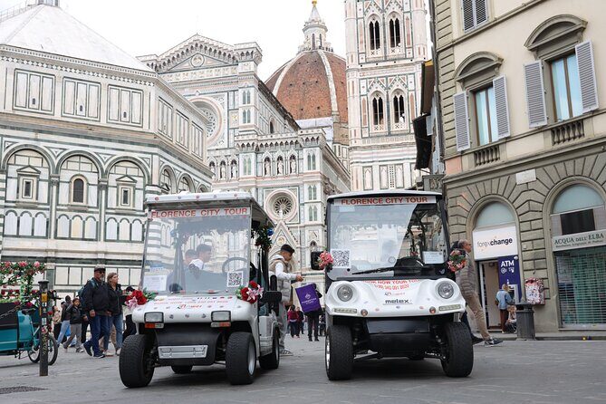 Private Golf Cart Tour in Florence - Good To Know