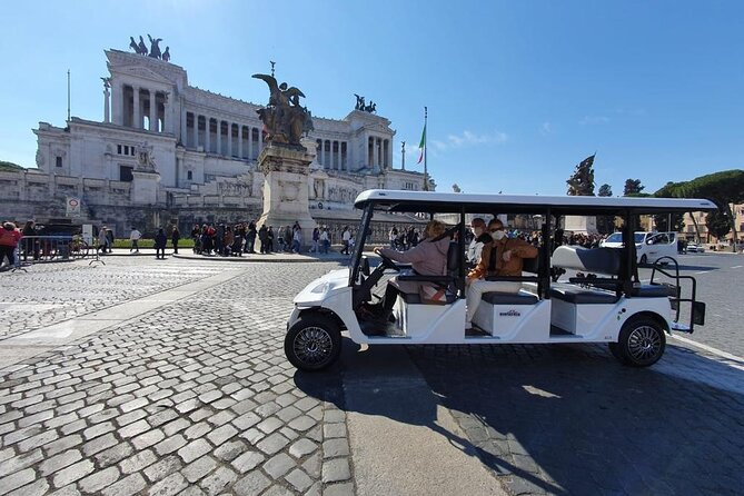 Private Golf Cart Tour in Rome - Exploring Romes Major Landmarks