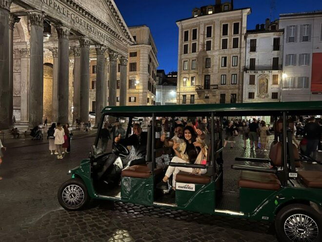 Private Golf-Cart Tour in Rome - Tour Description