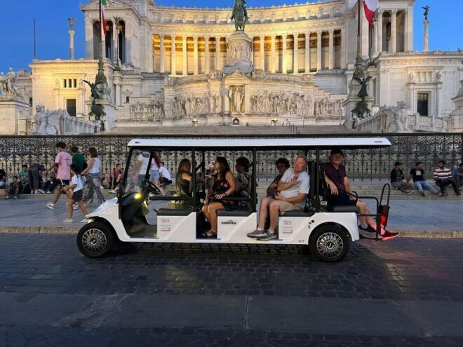 Private Golf-Cart Tour in Rome - Inclusions