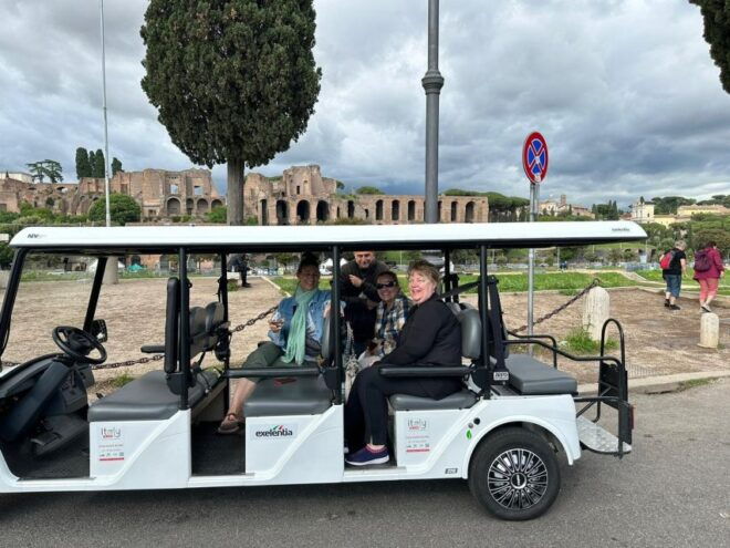Private Golf-Cart Tour in Rome - Important Information