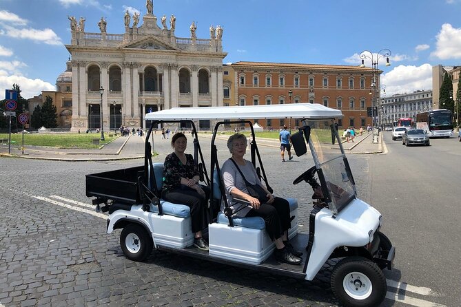 Private Golf Cart Tour in Rome-4 Hours - Frequently Asked Questions