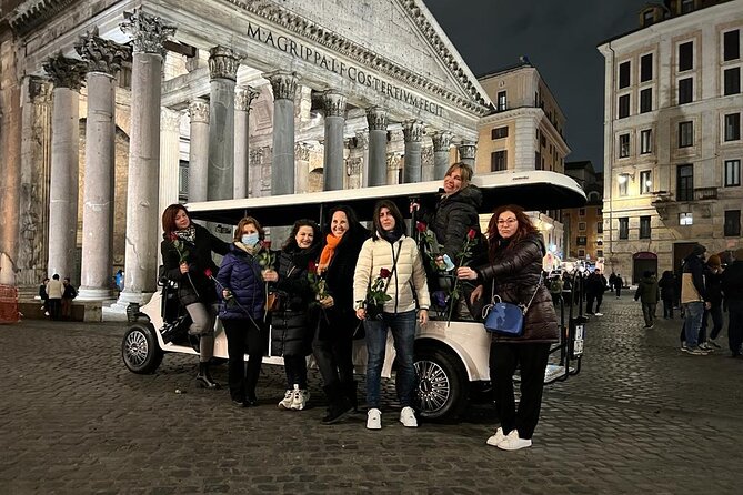 Private Golf Cart Tour in Rome - Overview of Private Golf Cart Tour